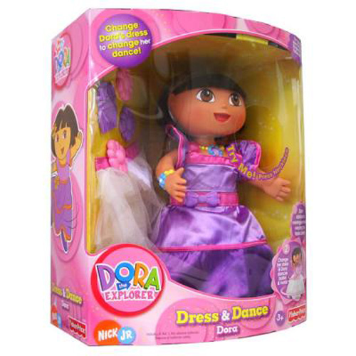Dora the Explorer Dress and Dance Dora Toy Madness